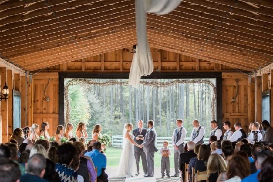 Ceremony at The Keeler Property
