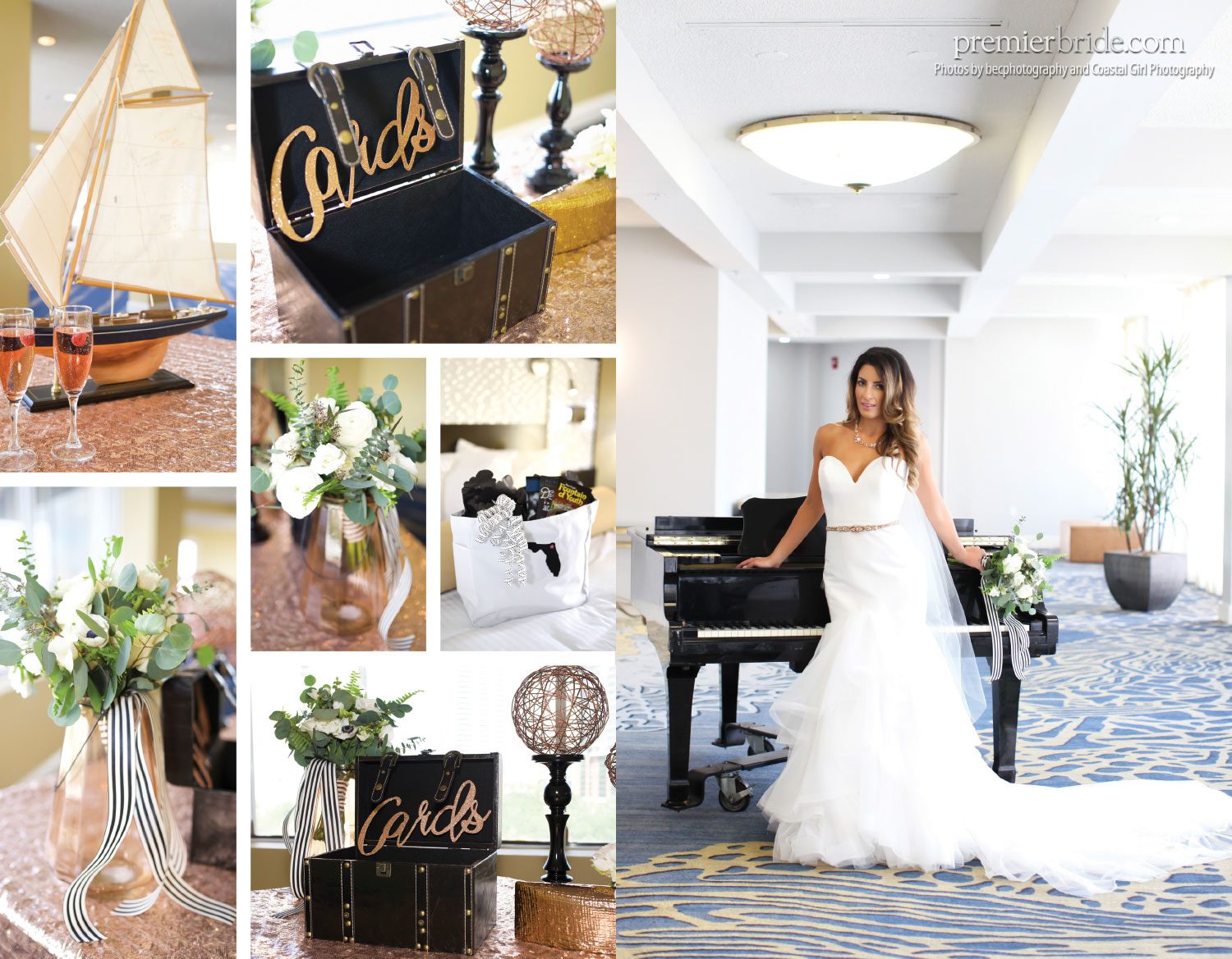 Love Bridal Boutique, photos by becphotography and Coastal Girl Photography