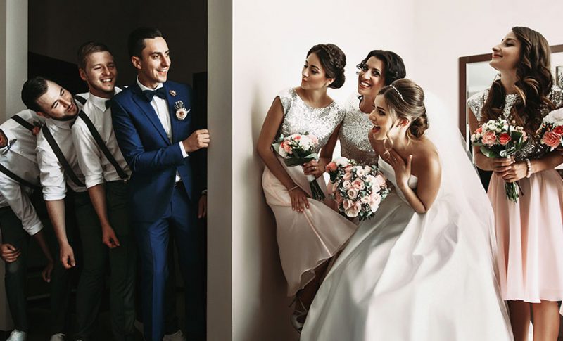 Choosing bridesmaids and groomsmen