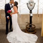 Wedding atop the Empire State Building