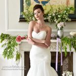 Bridal gown by Morilee Madelaine Gardner 5108