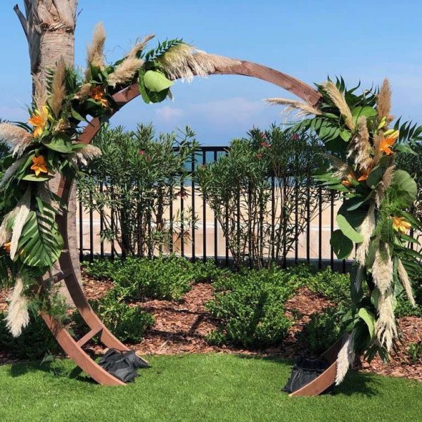 Wedding Ceremony Arch from All About Events Jacksonville