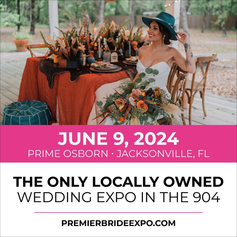 Premier Bride Expo | June 9th | Jacksonville