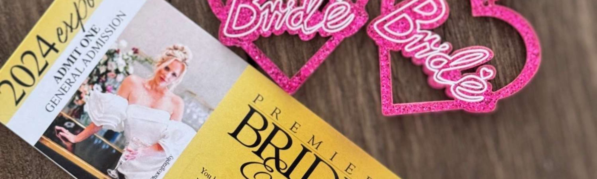 Golden Ticket for the Premier Bride Expo