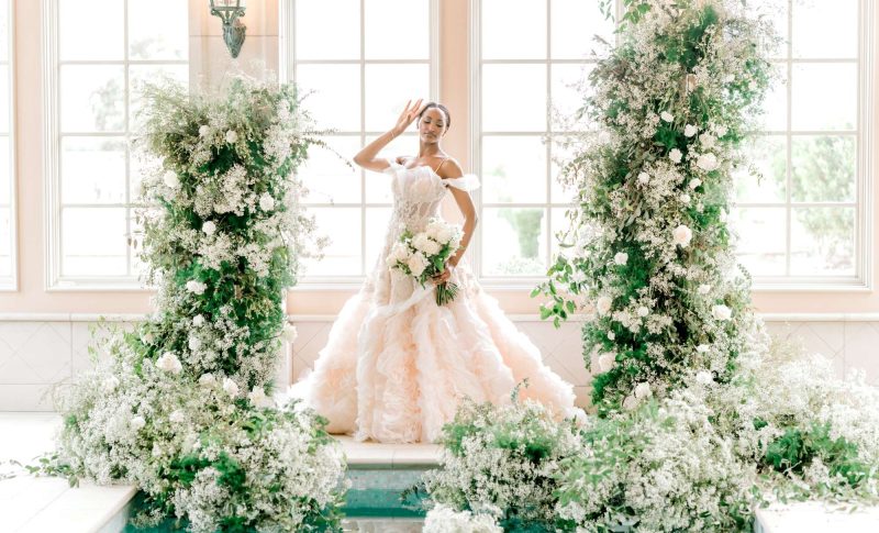 International florist - Perfectly Posh Events & Decor Premier Bride of the 904